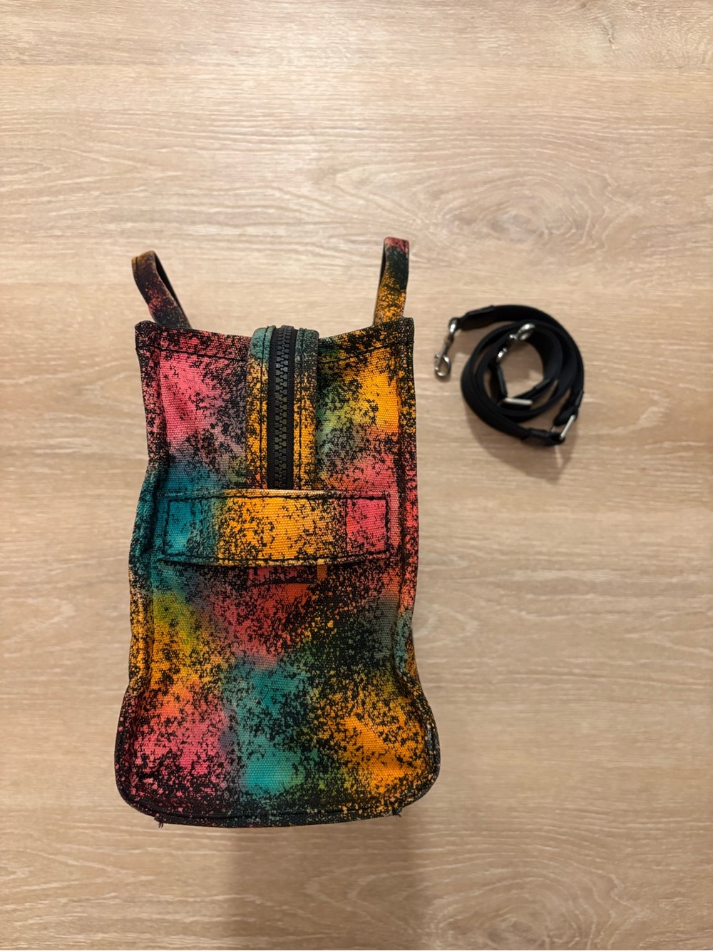 Marc Jacobs Medium Cosmic Splatter The Tote Bag - Picture 3 of 10
